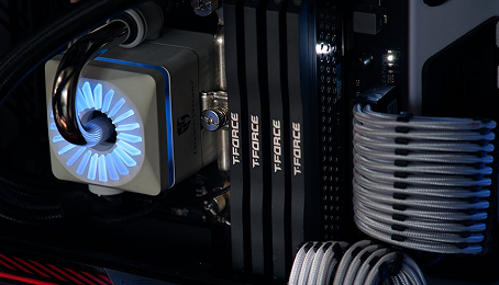 Imagem interna de um PC